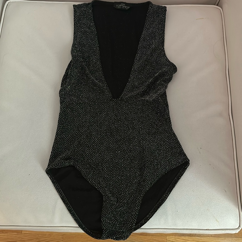 Topshop petite body suit